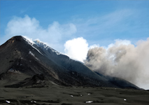 Photo der Ätna auf Sizilien